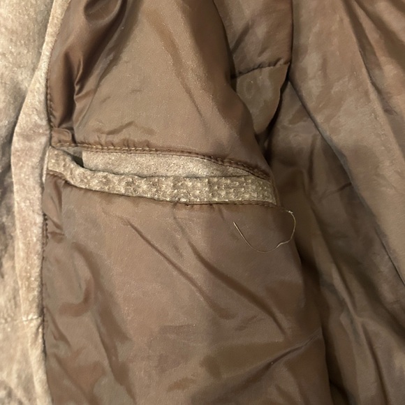 Men's Two-Tone Brown Jacket - Picture 8 of 11